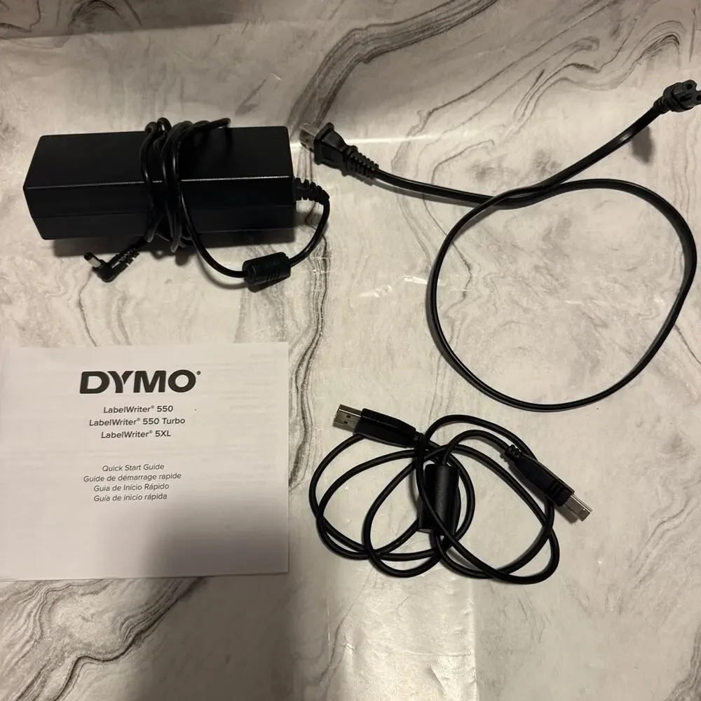 DYMO LabelWriter 5XL DYMO LabelWriter 5XL Label Maker with Power Adapter & Cable